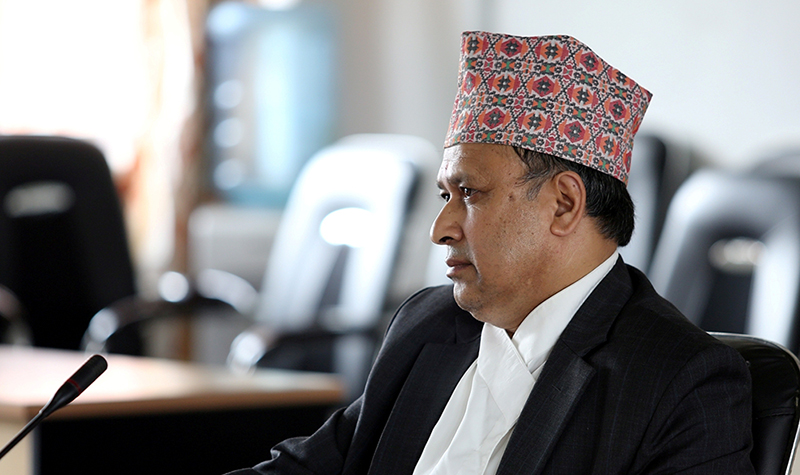 कार्कीलाई प्रधानन्यायाधीश नियुक्त गर्न नहुने भन्दै बहालवाला न्यायाधीशले दिए उजुरी